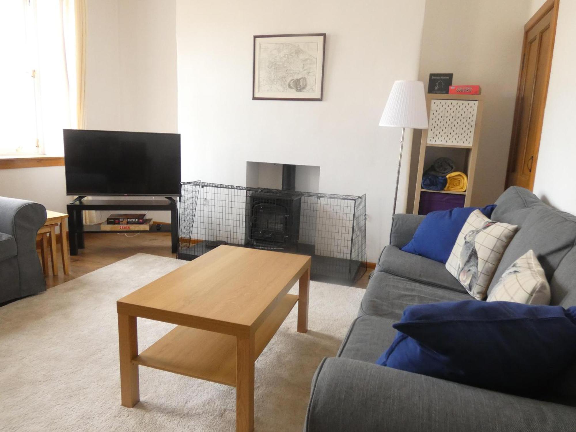 Central 2-Bed Flat In Edinburgh Exterior photo
